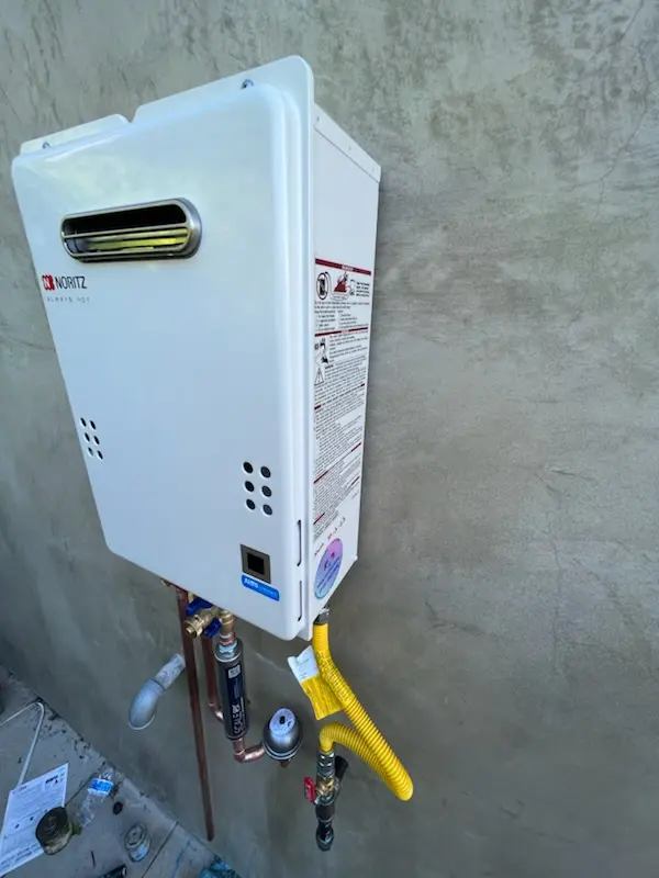 Tankless water heater installation for Oregon City homes